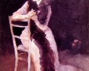 詹姆斯 阿伯特 麦克尼尔 惠斯勒 : Portrait of Mrs Whibley